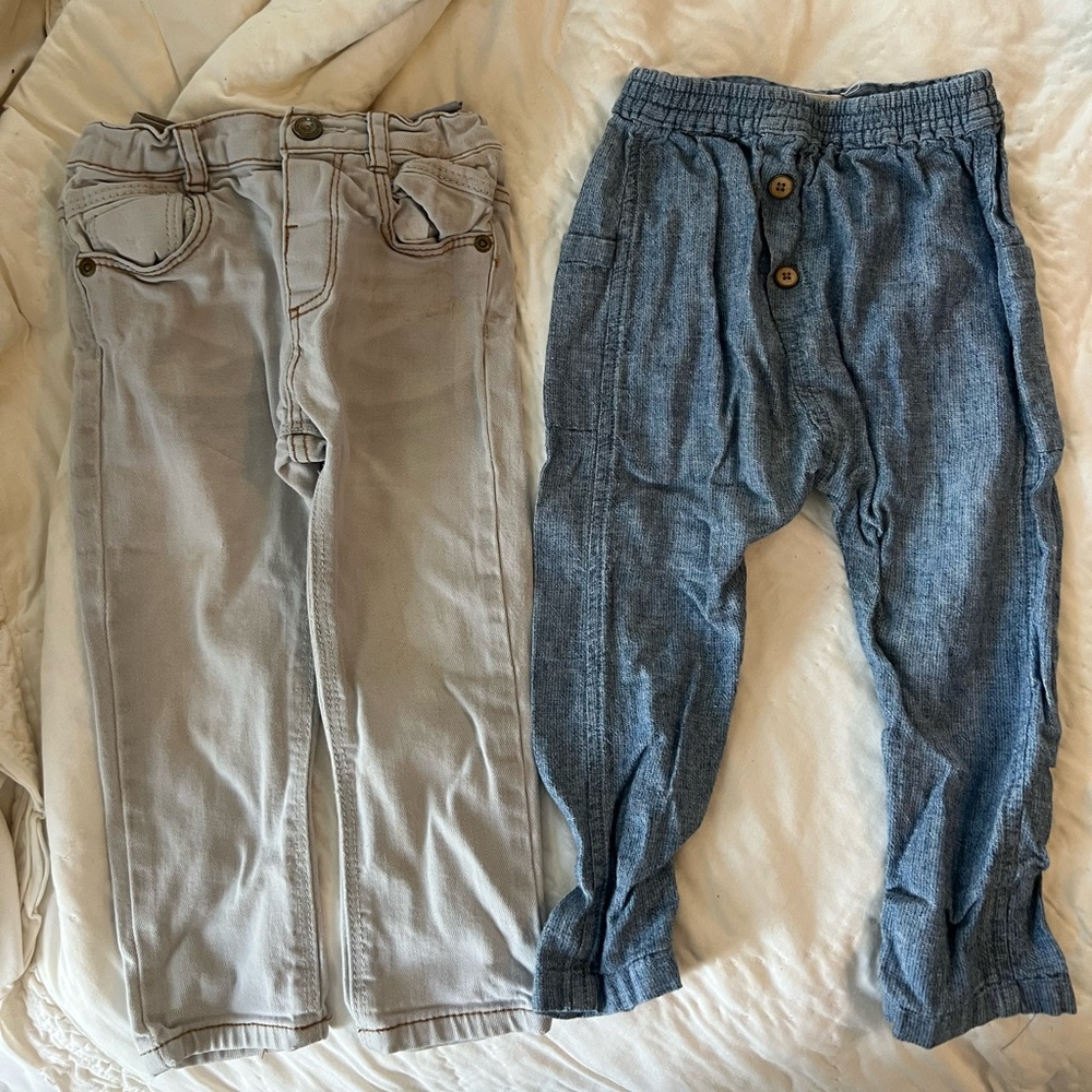 Zara pants collection
